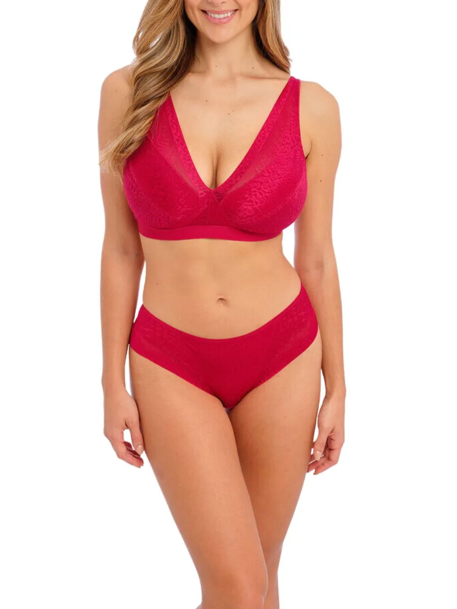 Envisage Bralette - Raspberry