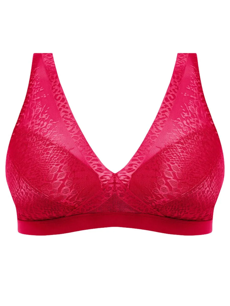 Envisage Bralette - Raspberry