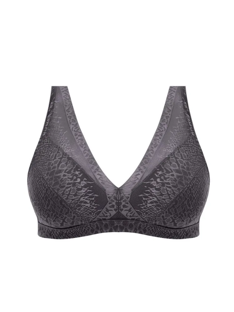 Envisage Bralette - Slate