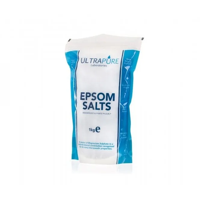 Epsom Salts Ultrapure (1kg)