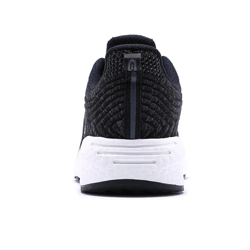 Erke Jogging Shoes Women Running Black 12120120145-004