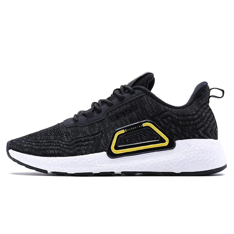 Erke Jogging Shoes Women Running Black 12120120145-004