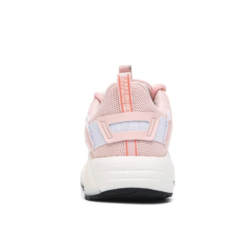 Erke Jogging Shoes Women Running Pink 12120120402-202