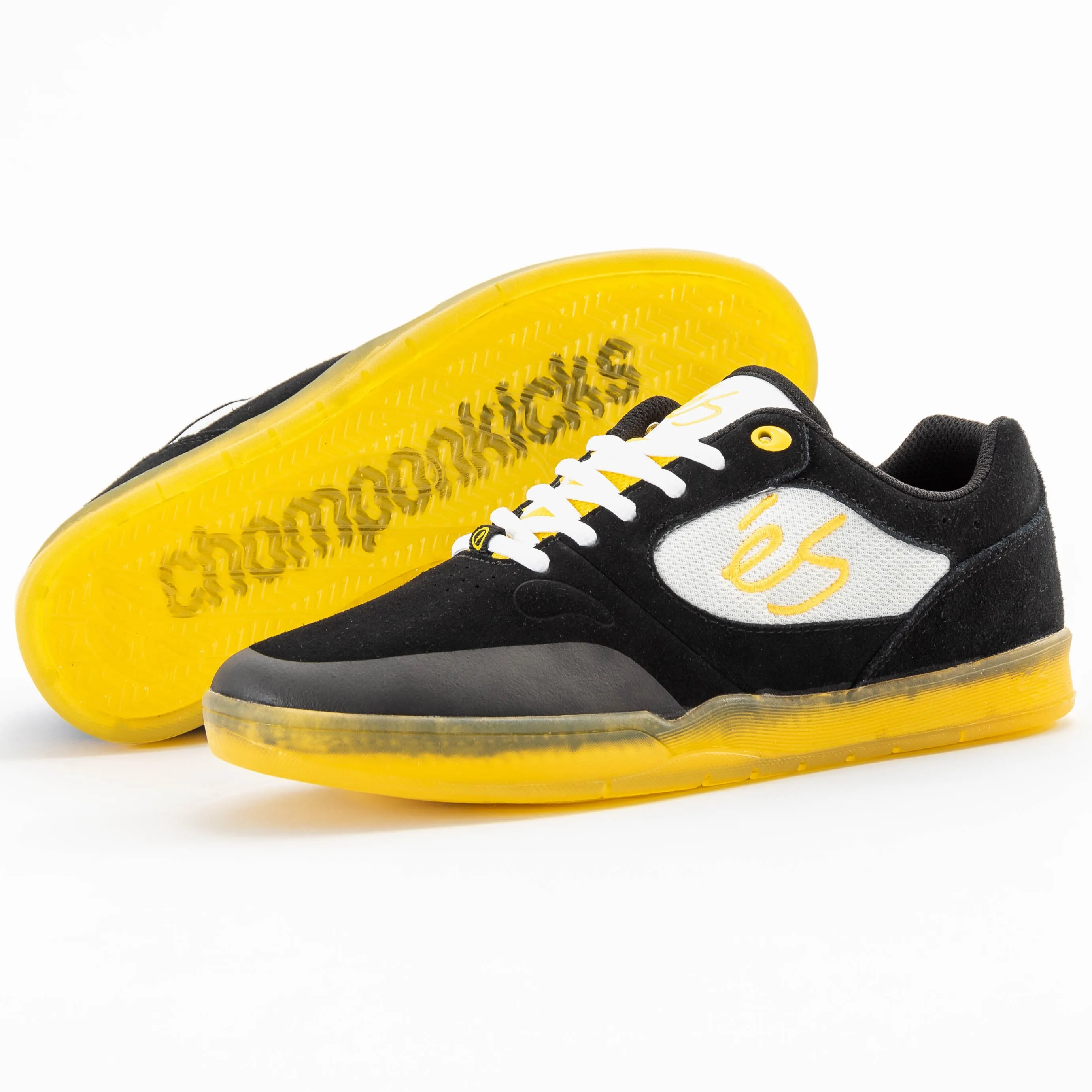 eS - Swift 1.5 X Chomp On Kicks (Black/White/Yellow) *SALE