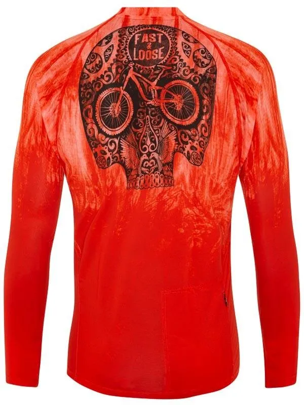 Fast and Loose Long Sleeve MTB Jersey