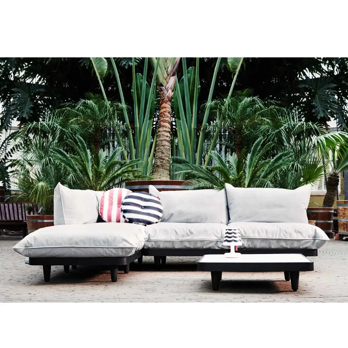 Fatboy Paletti 1-Seat Section Outdoor Sofa (Mist)