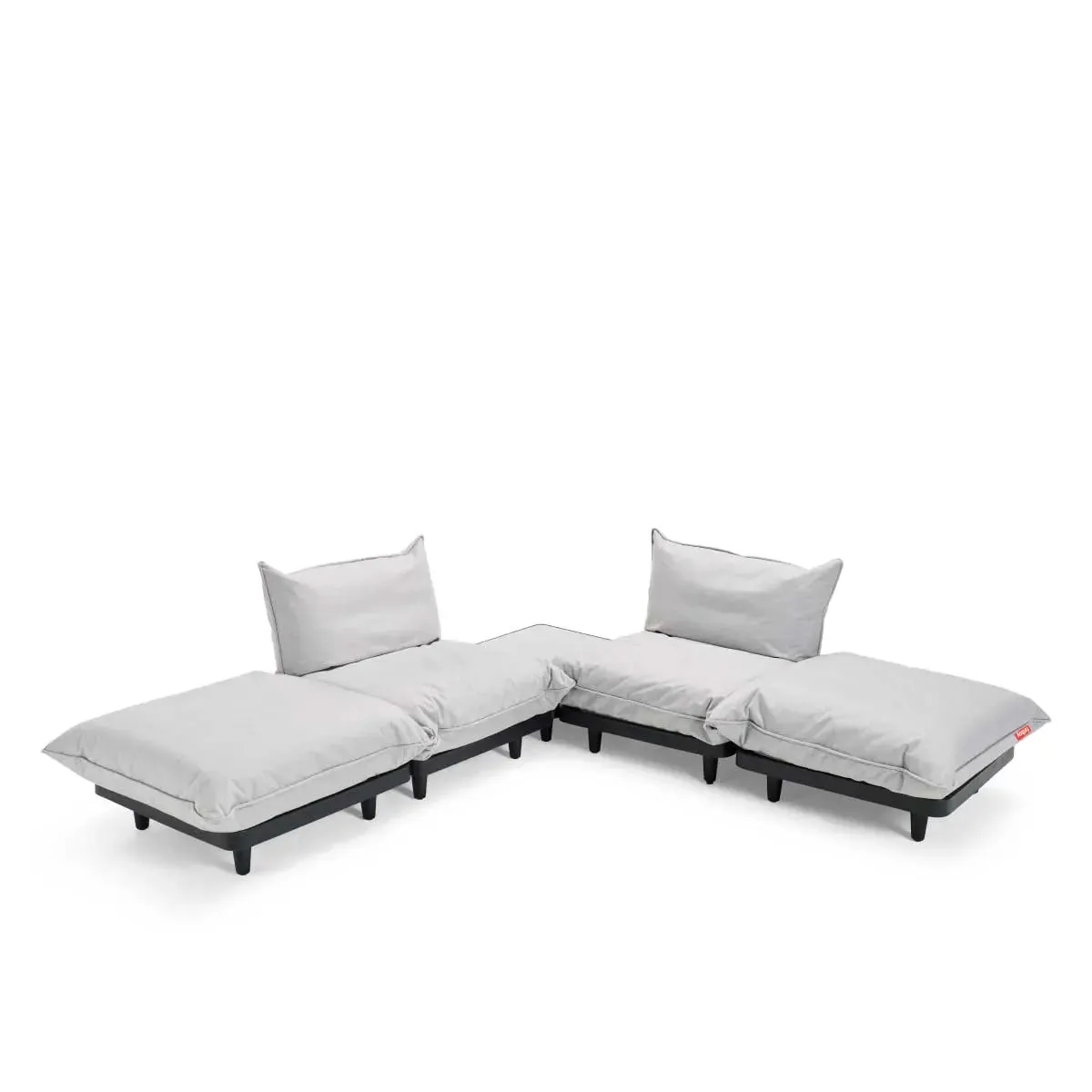 Fatboy Paletti 1-Seat Section Outdoor Sofa (Mist)