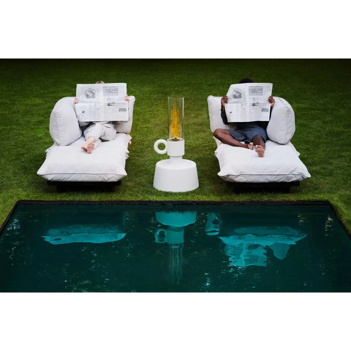 Fatboy Paletti 2-Seater Outdoor Sofa (Mist)