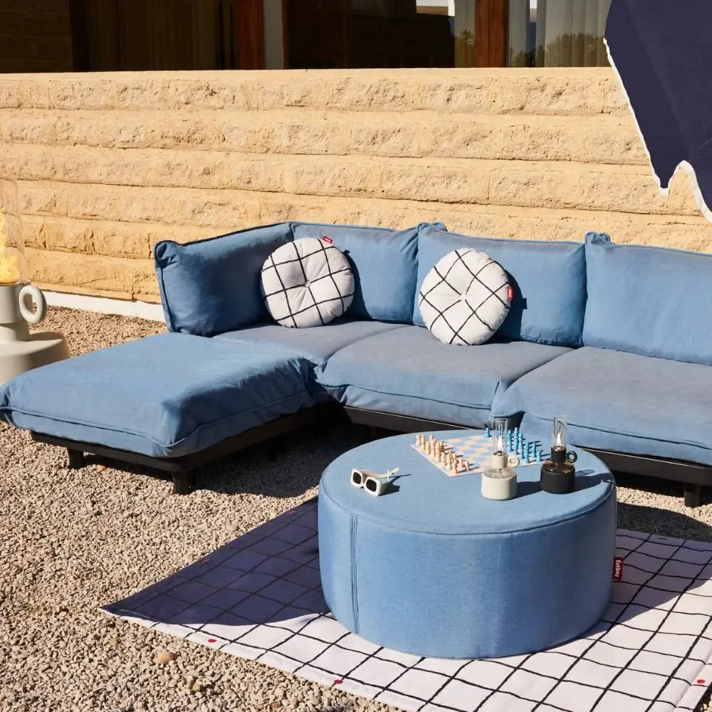 Fatboy Paletti 2-Seater Outdoor Sofa (Storm Blue)