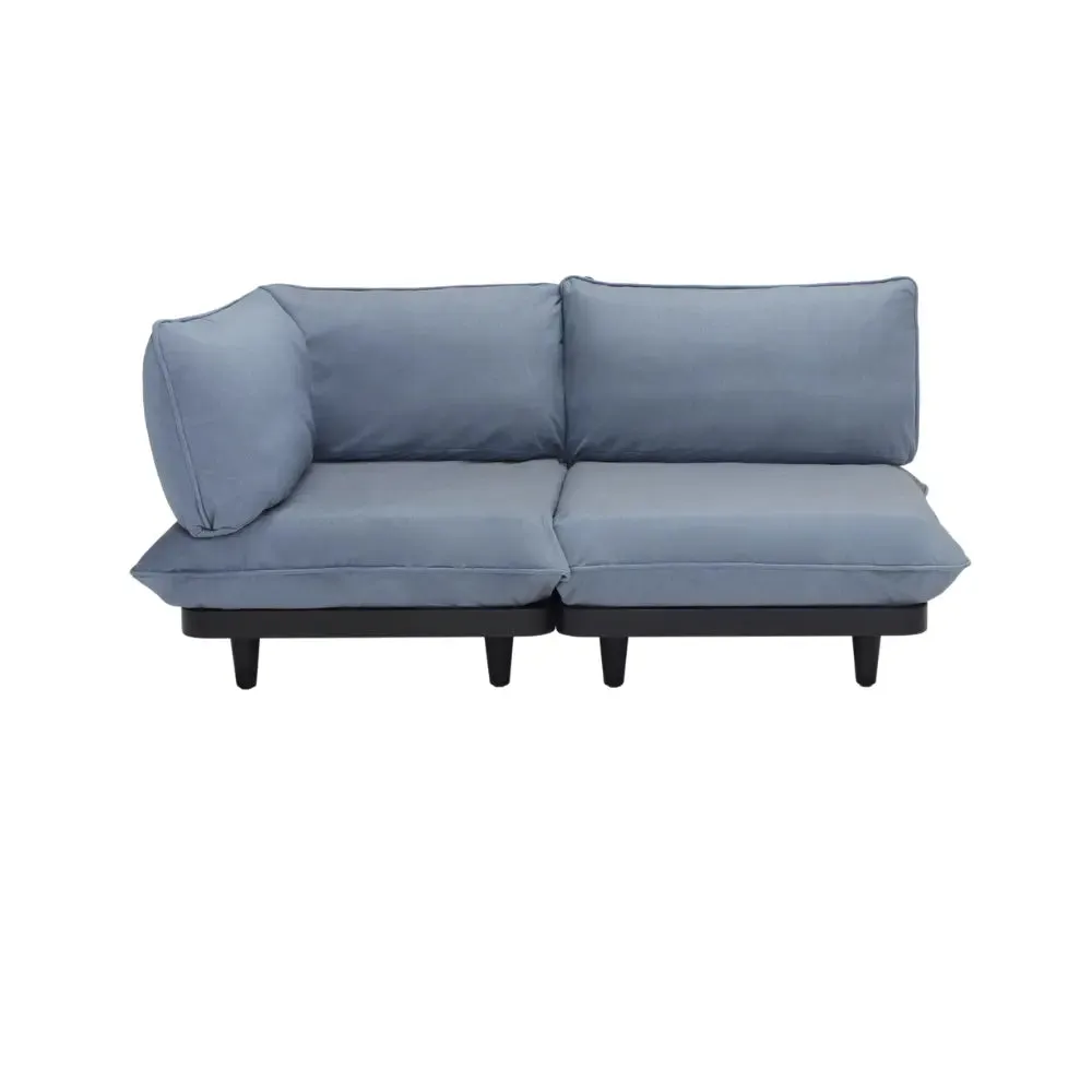 Fatboy Paletti 2-Seater Outdoor Sofa (Storm Blue)