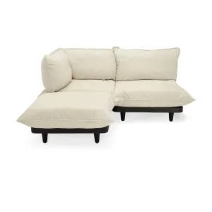 Fatboy Paletti 2-Seater Outdoor Sofa with Footstool (Sahara)