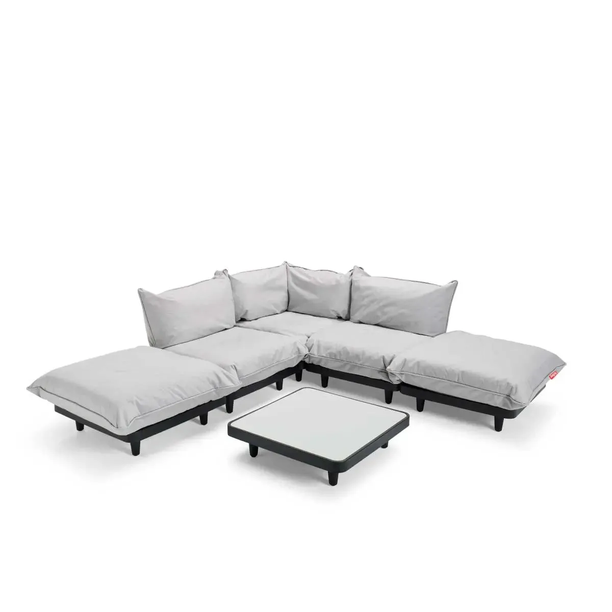 Fatboy Paletti Corner Section Outdoor Sofa (Mist)