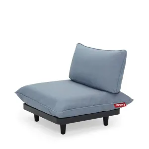 Fatboy Paletti Outdoor Sofa 1-Seat Section (Storm Blue)