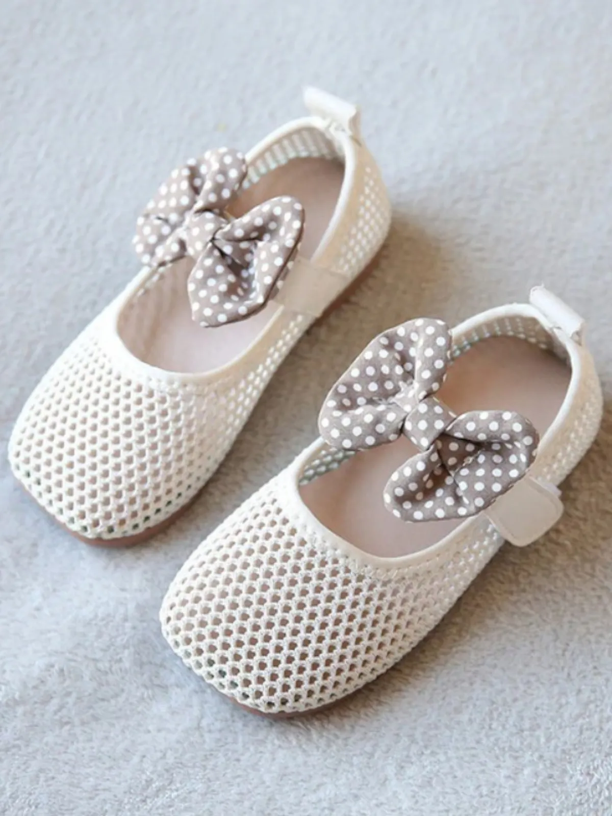 Feather Light Knit Mesh Mary Jane Shoes By Liv and Mia