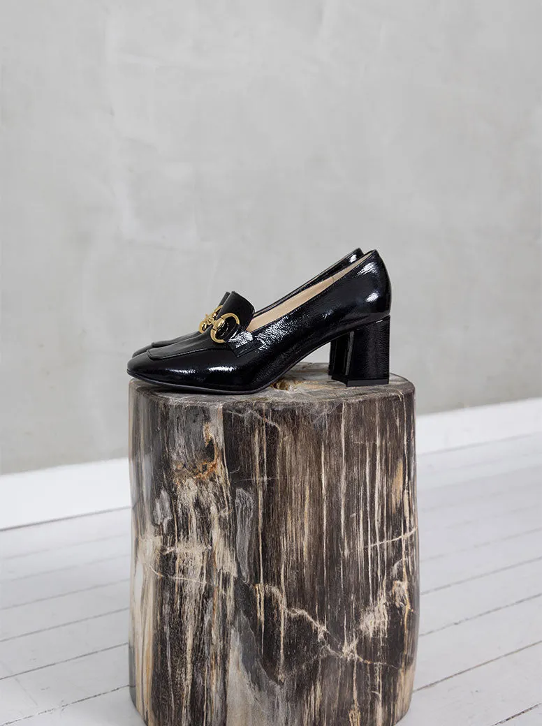 Florence black patent