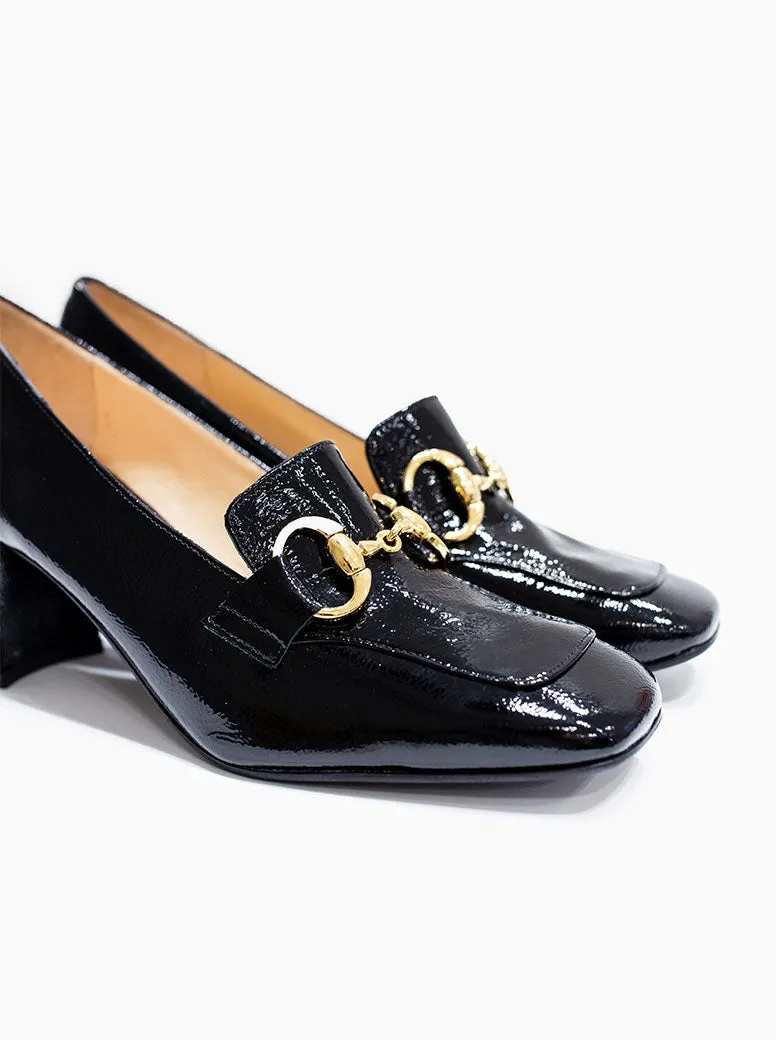 Florence black patent