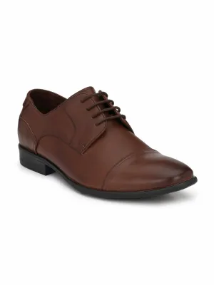 Flynn Walnut Lace-Ups