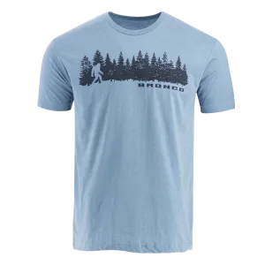 Ford Bronco Men's Sasquatch Treeline T-Shirt