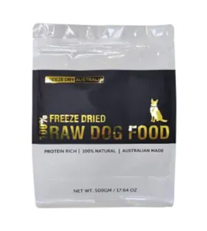 Freeze Dry Australia Freeze-Dried Raw Dog Food (Lamb, Kangaroo, Beef & Salmon)