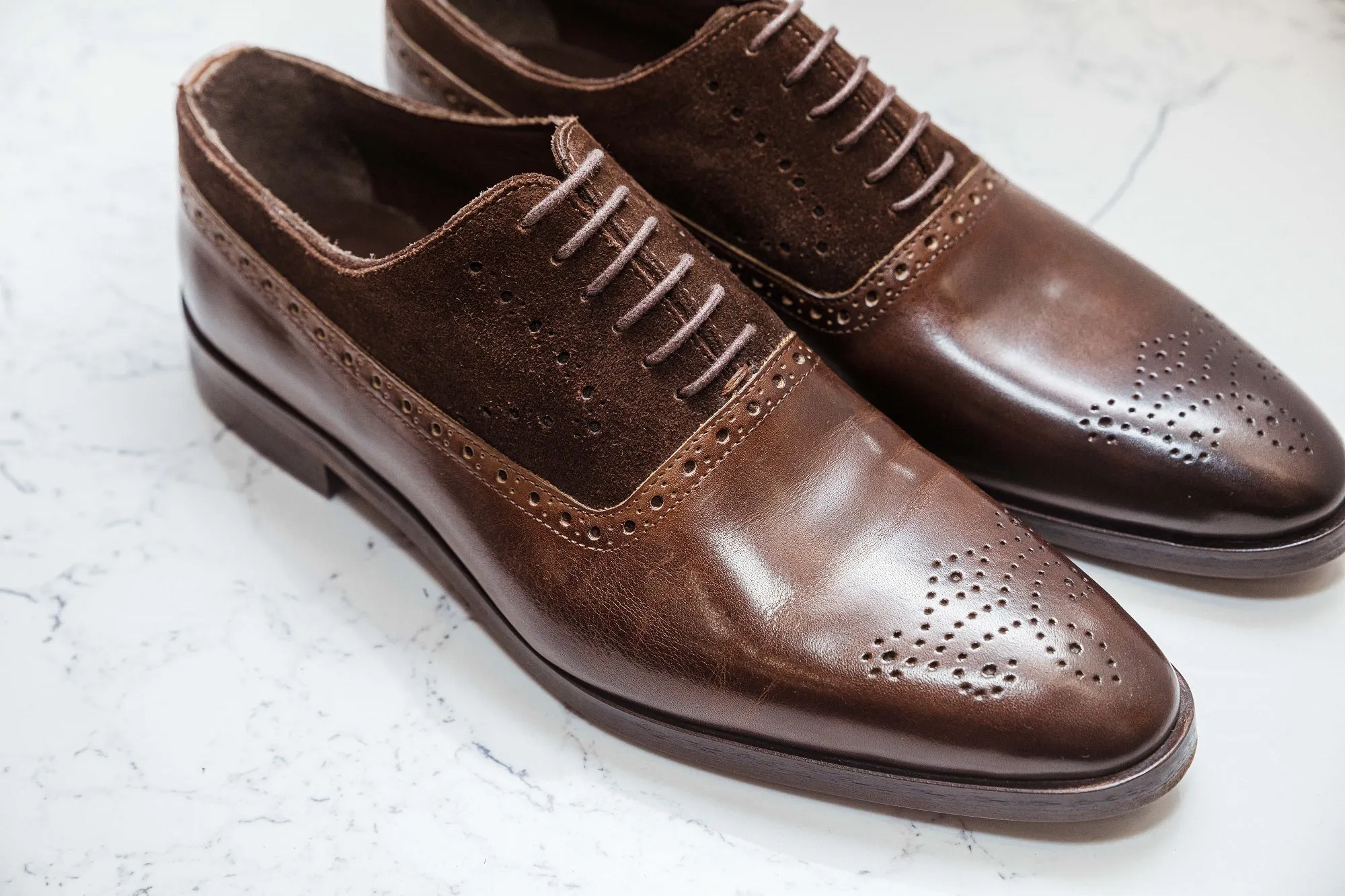 Fuente Shoes - Brown