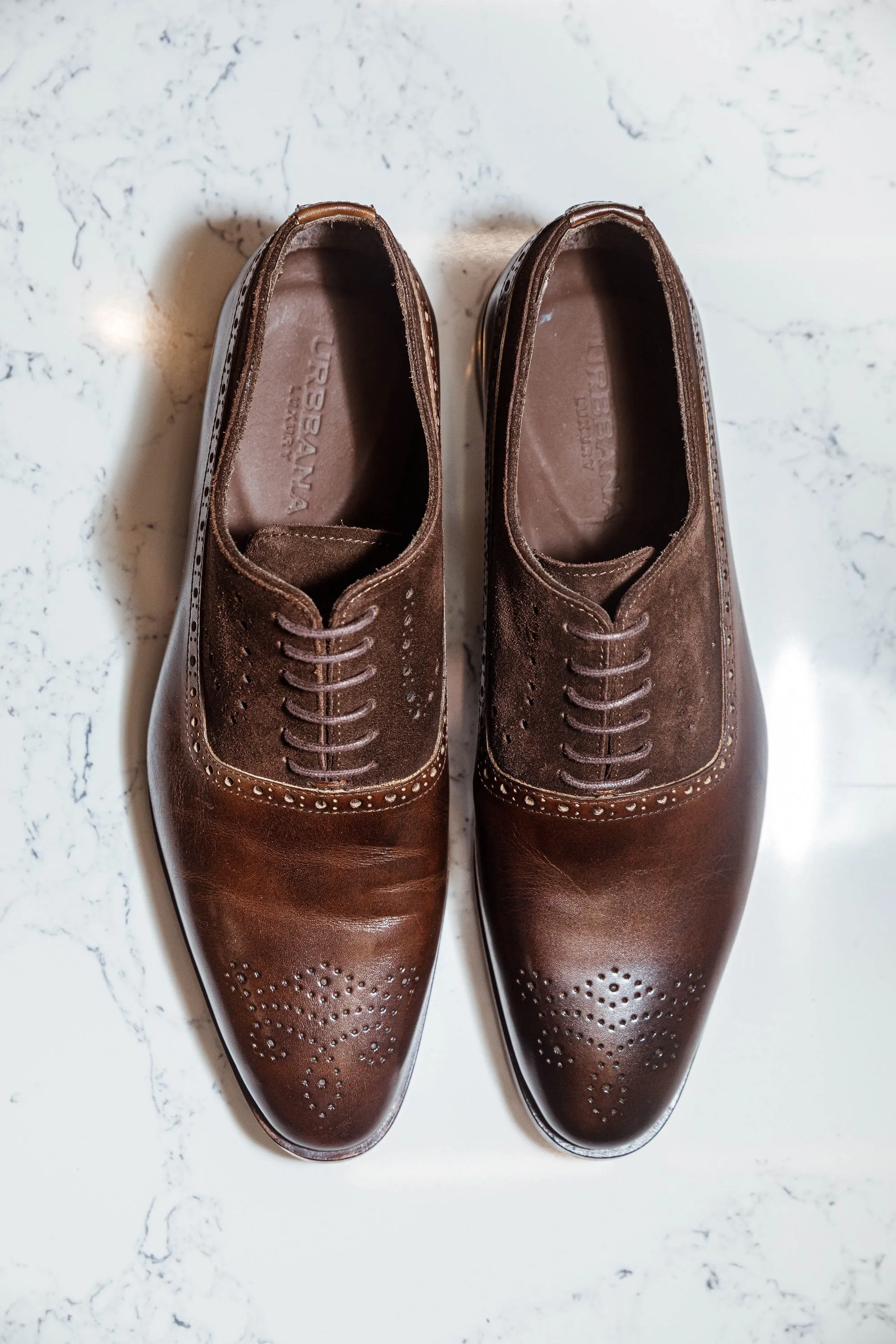 Fuente Shoes - Brown