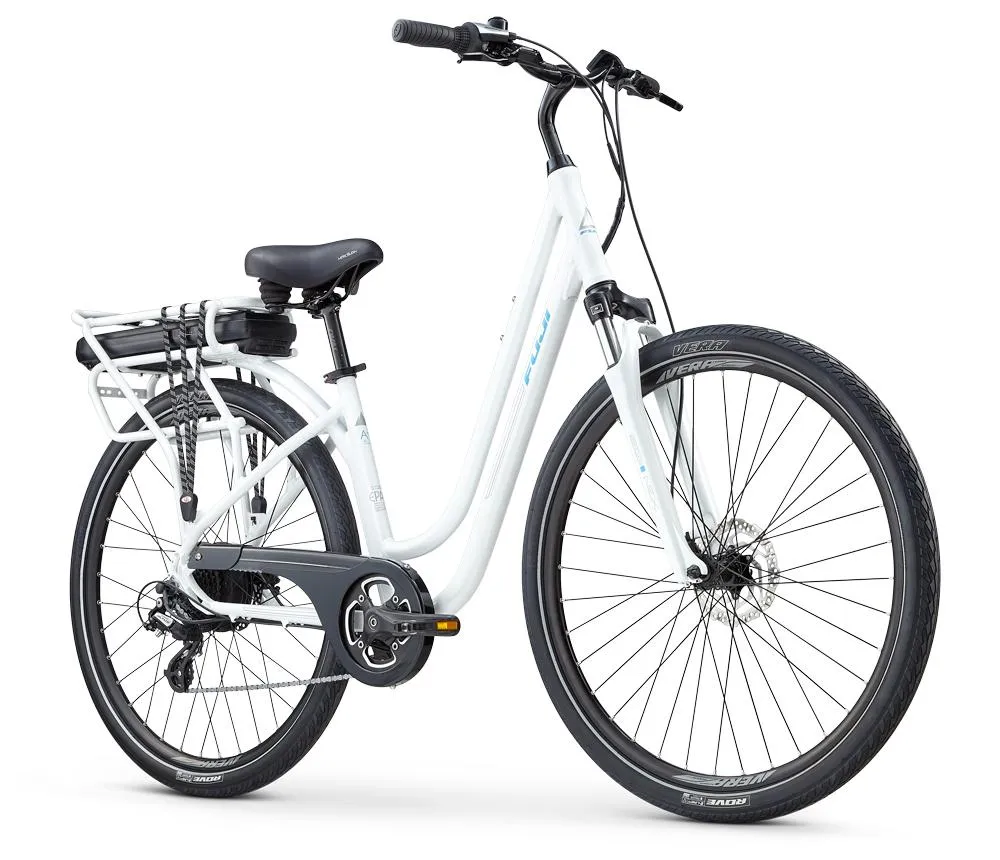 Fuji E-Crosstown USA LS Electric Bike 2019