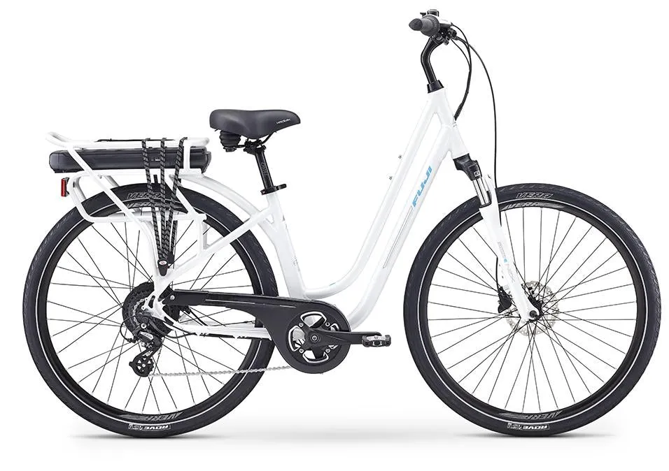 Fuji E-Crosstown USA LS Electric Bike 2019