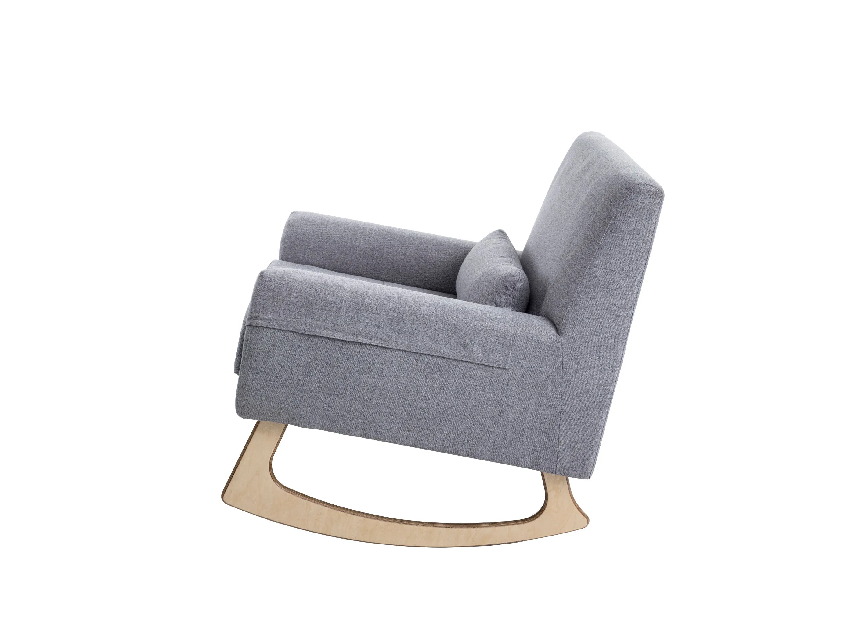 Gaia Baby, Serena Nursing Chair, Dove Grey