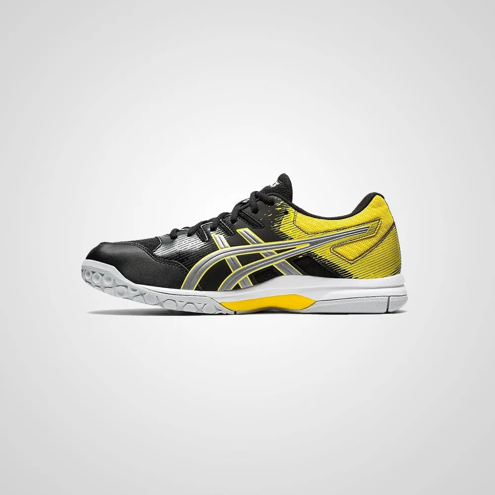 GEL-ROCKET 9 BLACK/VIBRANT YELLOW