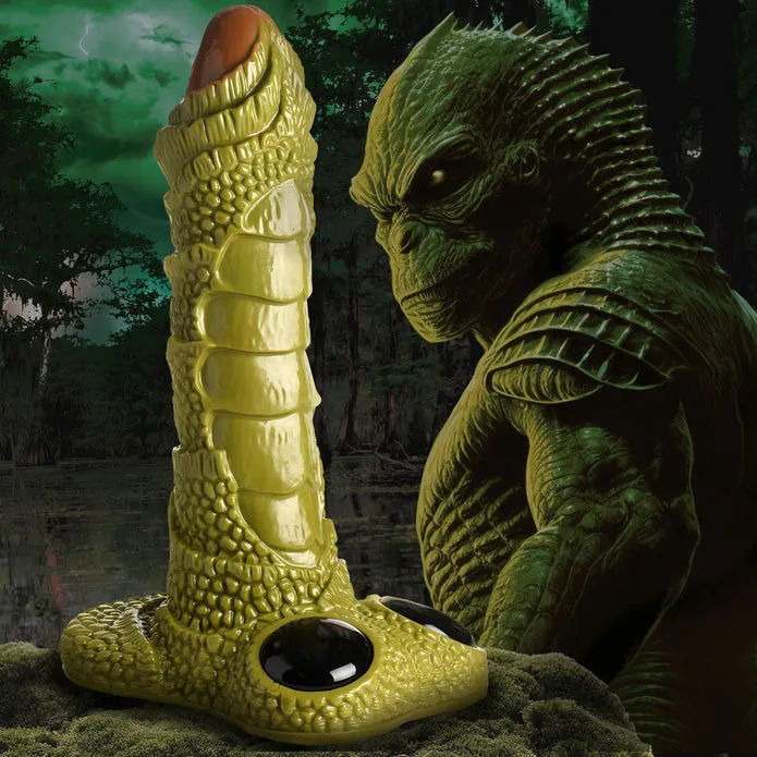 Giant Swamp Monster Scaly Dildo