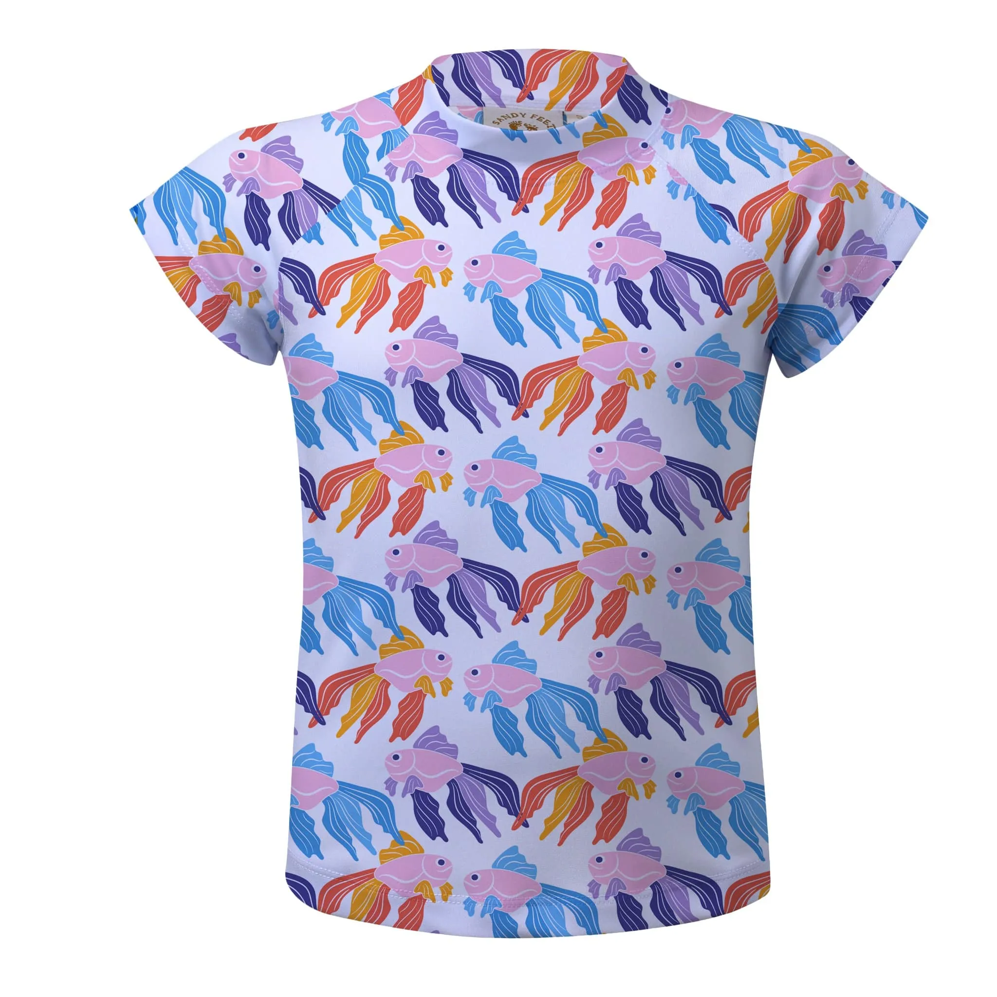 Goldfish Glint Short Sleeve Rashie