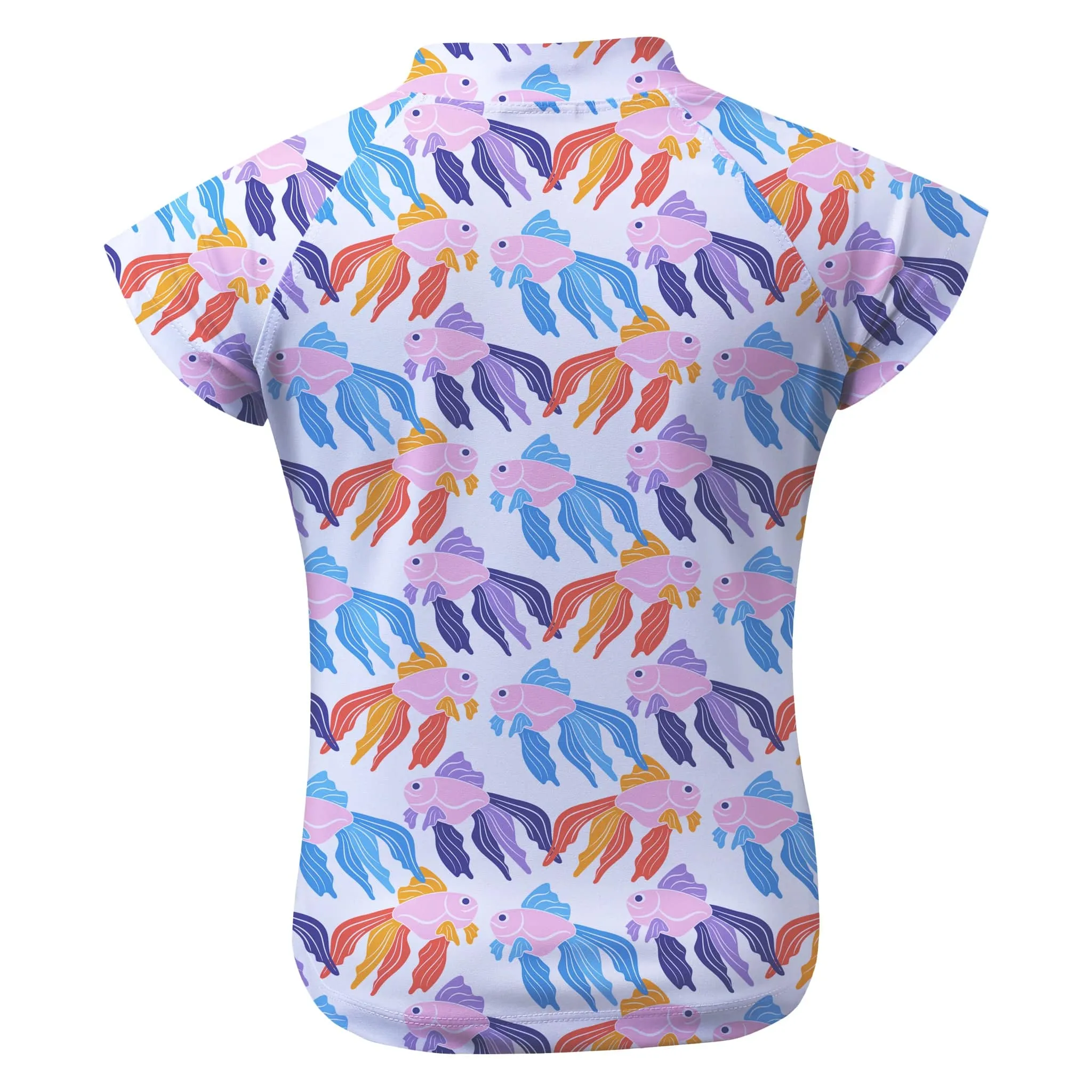 Goldfish Glint Short Sleeve Rashie