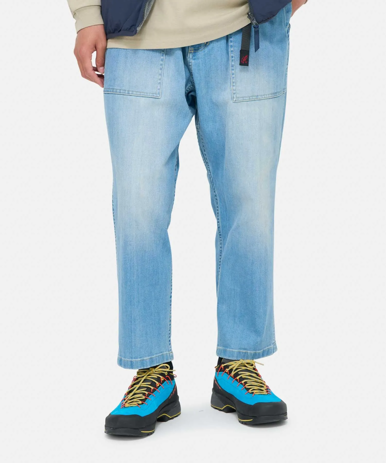 Gramicci Stretch Denim Loose Tapered Pant