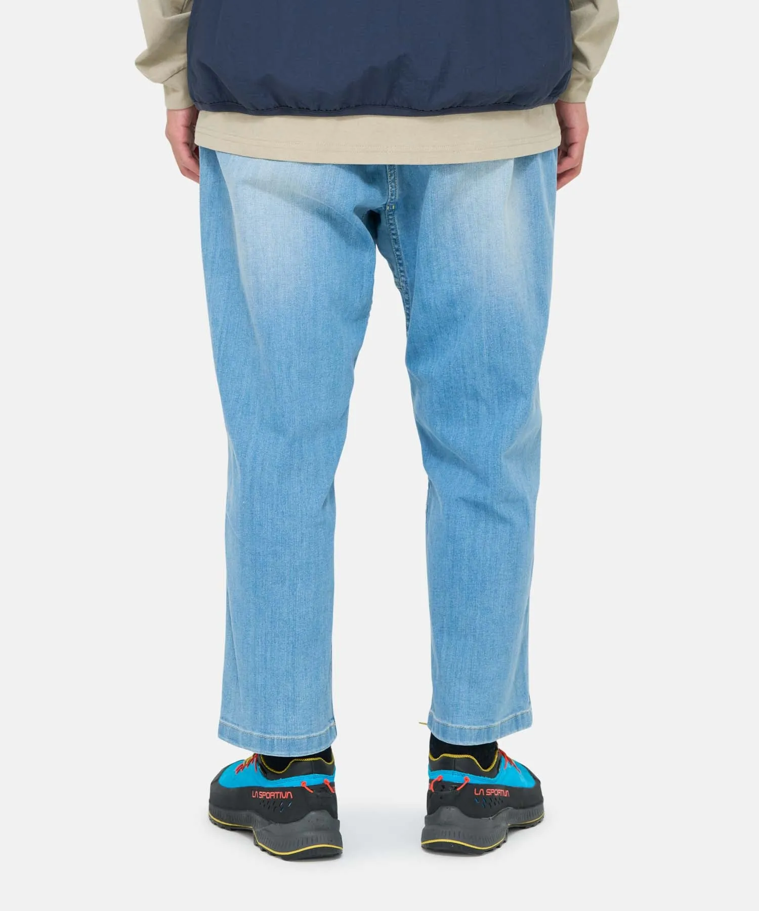 Gramicci Stretch Denim Loose Tapered Pant