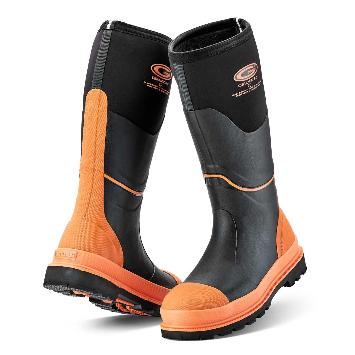 Grubs Ceramic 5.0 S5 Safety Wellington Boots