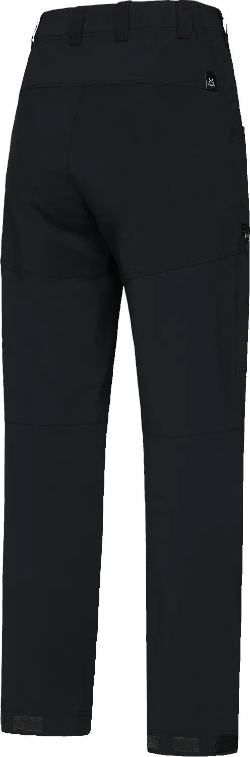 Haglöfs Women&#x27;s Mid Relaxed Pant True Black | Buy Haglöfs Women&#x27;s Mid Relaxed Pant True Black here | Outnorth