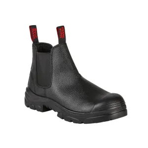 Hard Yakka | Foundations Grit Pull On Steel Toe Safety Boot | Y60088