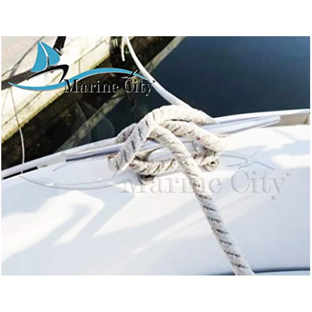 Hollow Base Deck Mooring Rope Tie Cleat for Size:6" (1pcs)