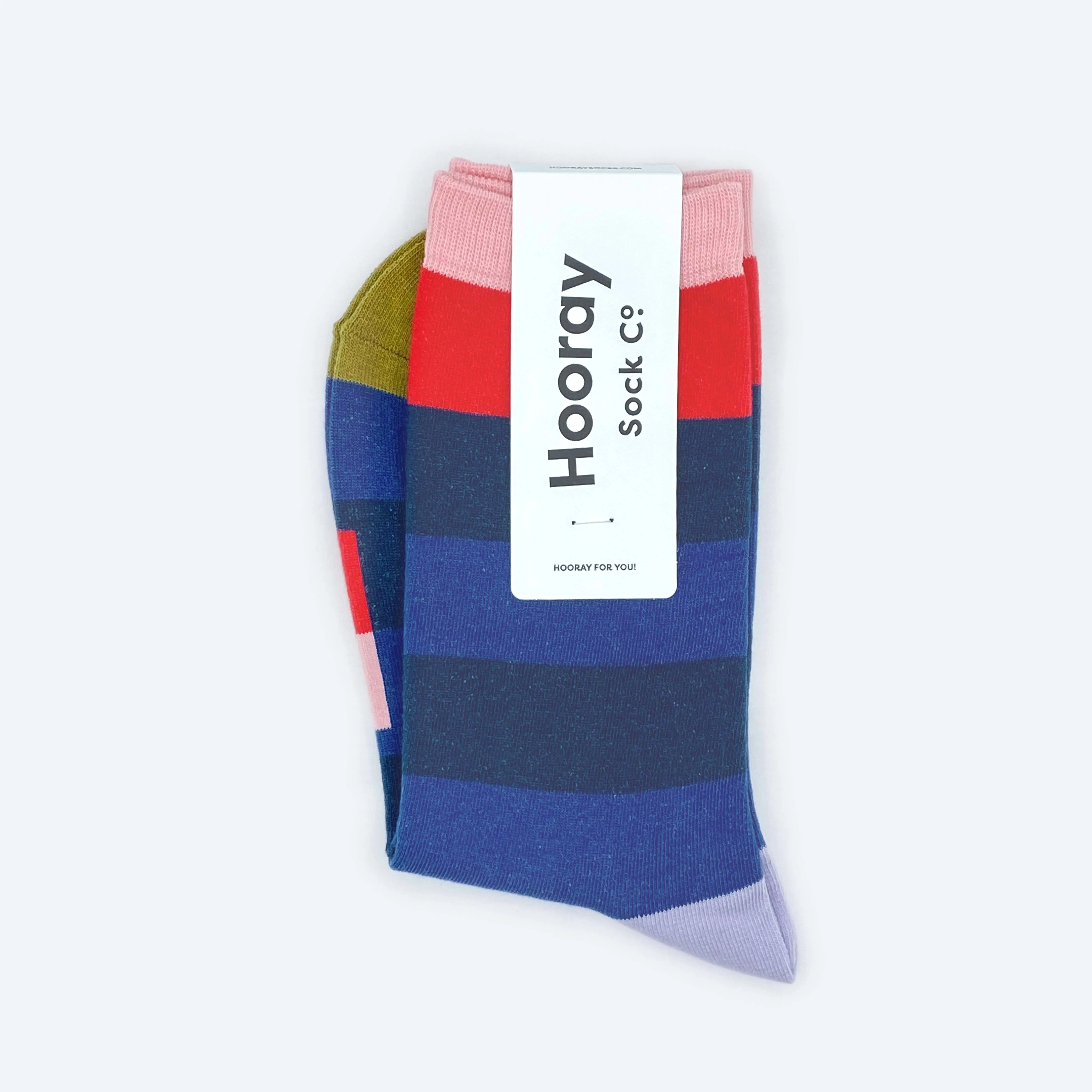 Hooray Sock Co. - Fillmore: Small (Women's 4 - 10)