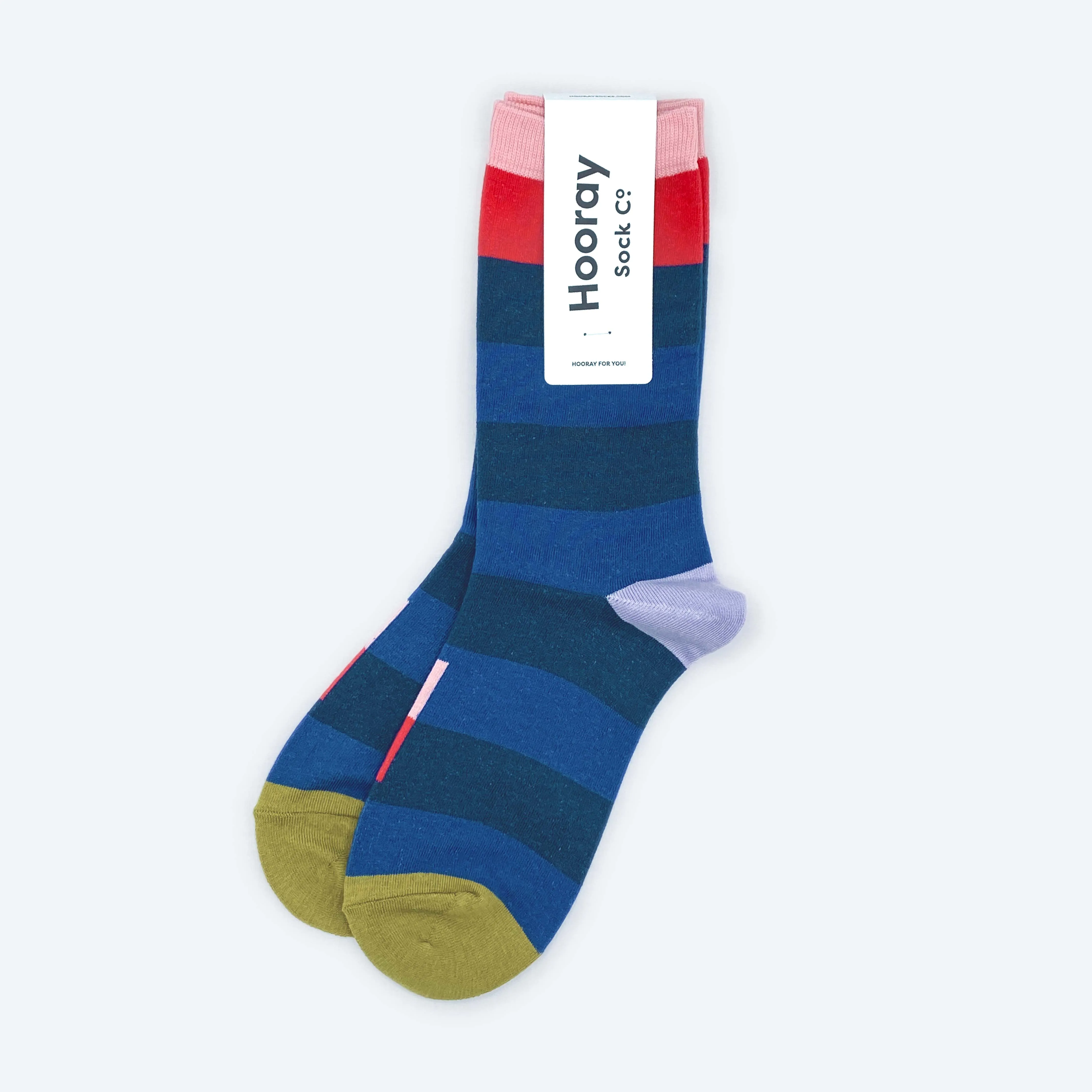 Hooray Sock Co. - Fillmore: Small (Women's 4 - 10)