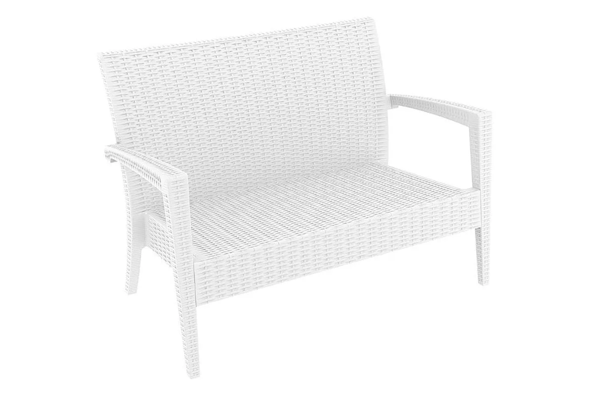 Hospitality Plus Tequila Lounge Sofa - Stackable Outdoor Chair