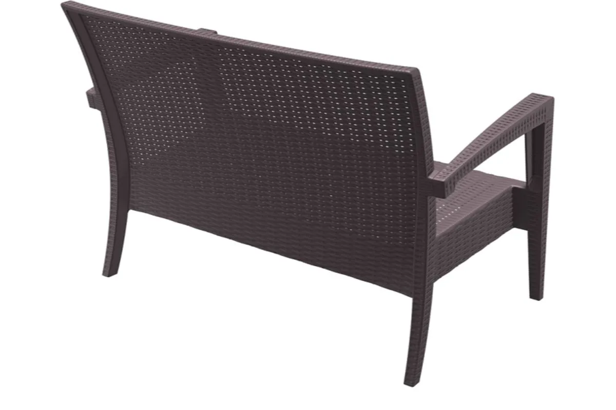 Hospitality Plus Tequila Lounge Sofa - Stackable Outdoor Chair