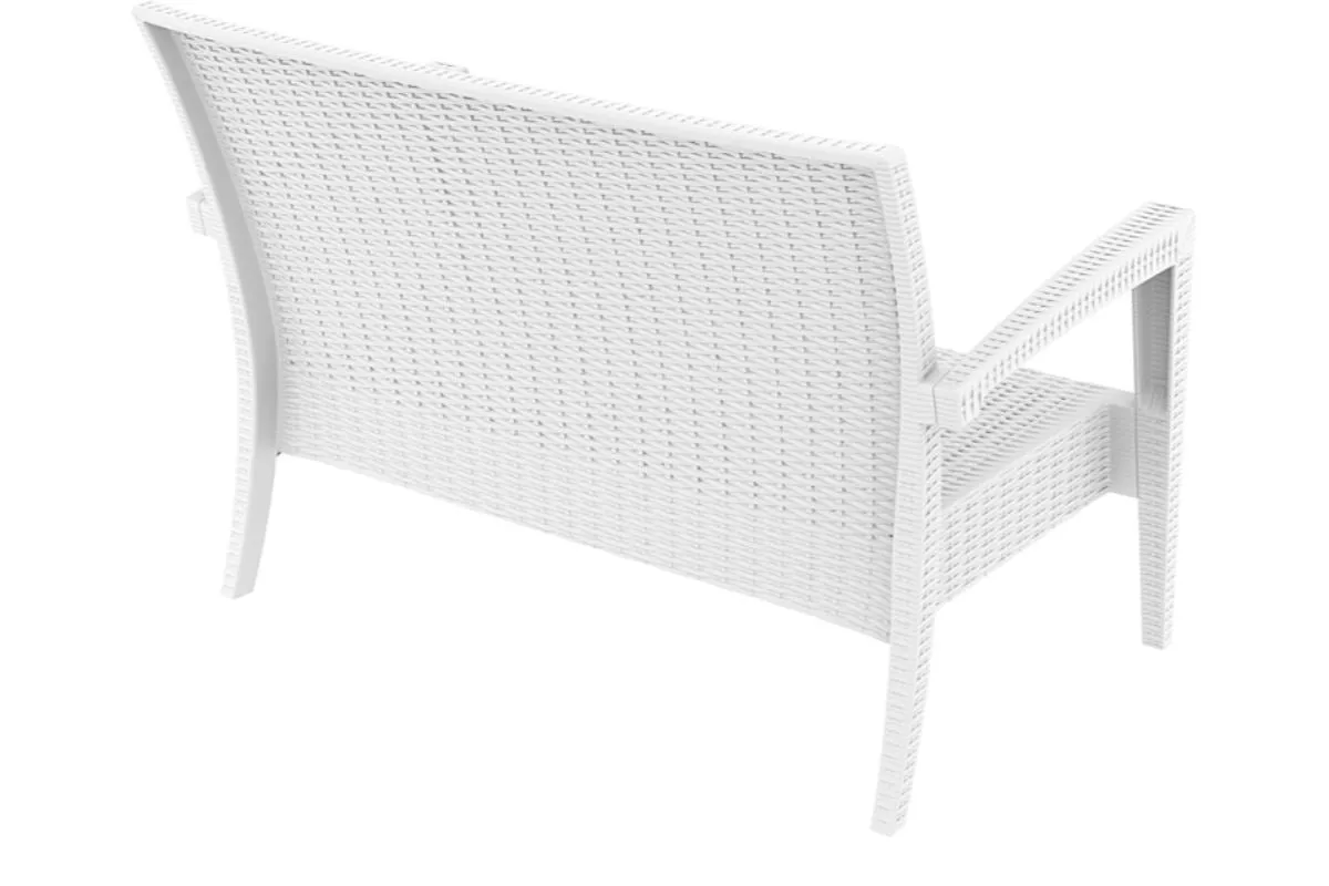 Hospitality Plus Tequila Lounge Sofa - Stackable Outdoor Chair