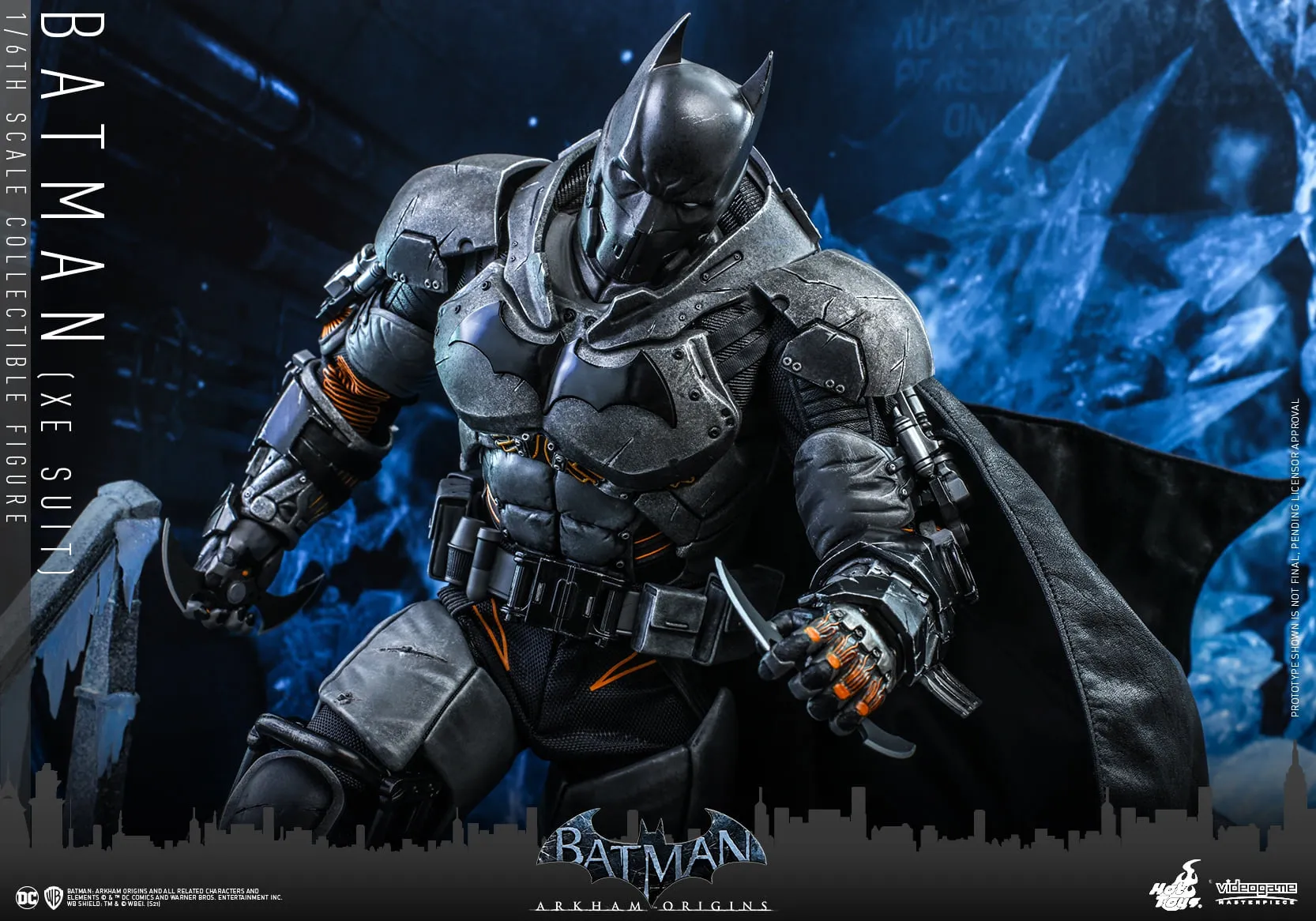 Hot Toys - VGM52 - Batman: Arkham Origins - 1/6th scale Batman (XE Suit) Collectible Figure