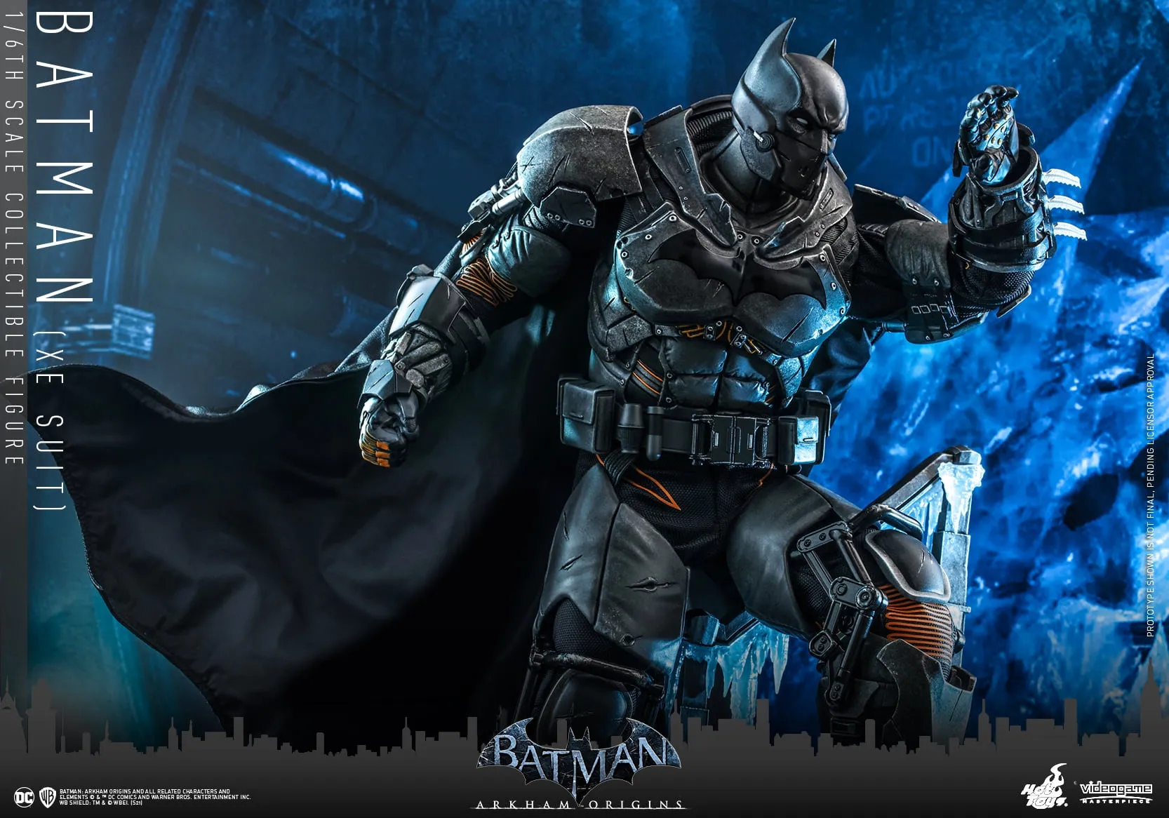 Hot Toys - VGM52 - Batman: Arkham Origins - 1/6th scale Batman (XE Suit) Collectible Figure