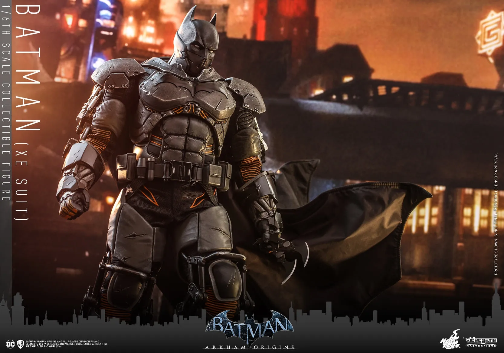 Hot Toys - VGM52 - Batman: Arkham Origins - 1/6th scale Batman (XE Suit) Collectible Figure