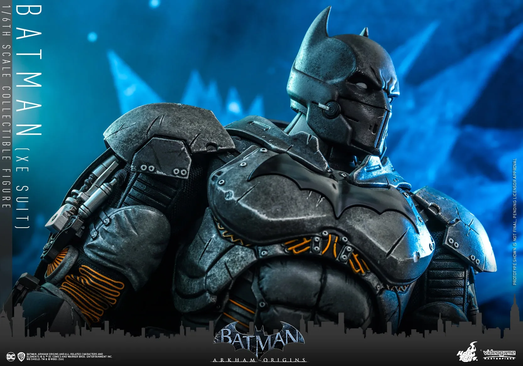 Hot Toys - VGM52 - Batman: Arkham Origins - 1/6th scale Batman (XE Suit) Collectible Figure