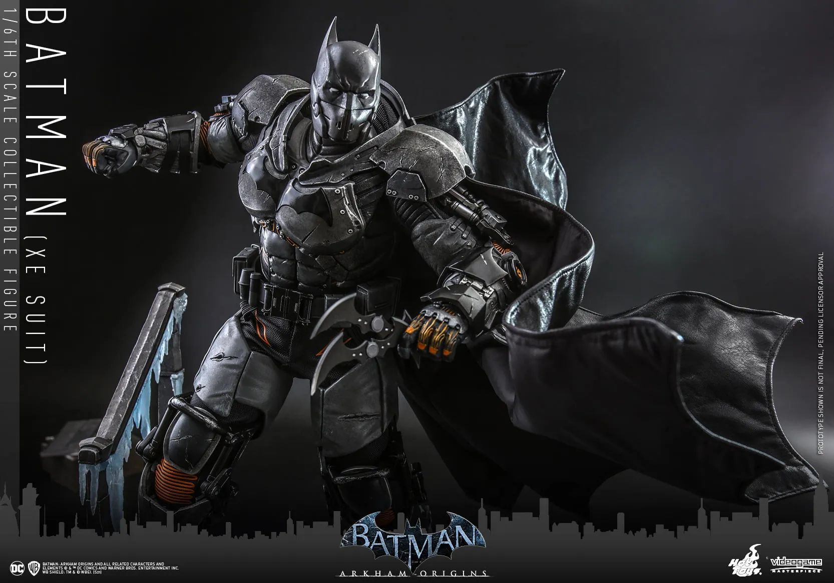 Hot Toys - VGM52 - Batman: Arkham Origins - 1/6th scale Batman (XE Suit) Collectible Figure