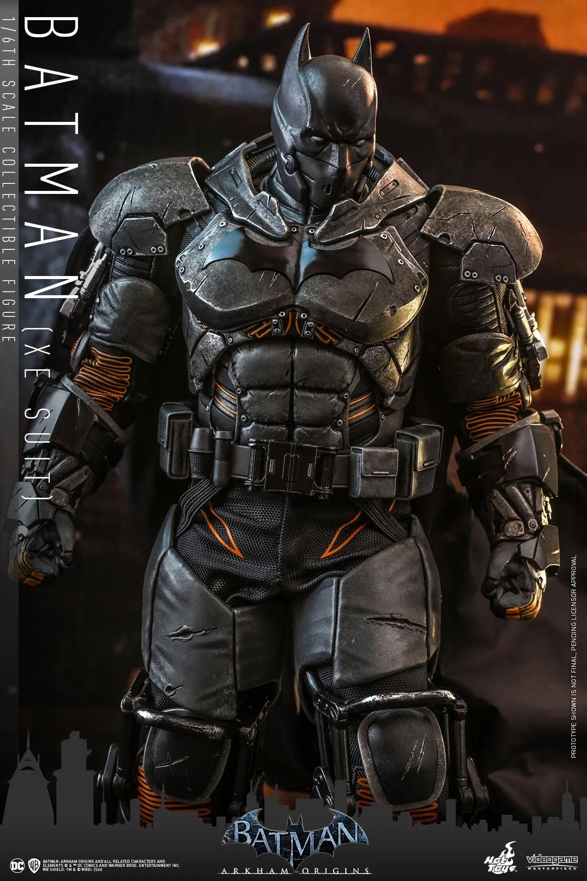 Hot Toys - VGM52 - Batman: Arkham Origins - 1/6th scale Batman (XE Suit) Collectible Figure