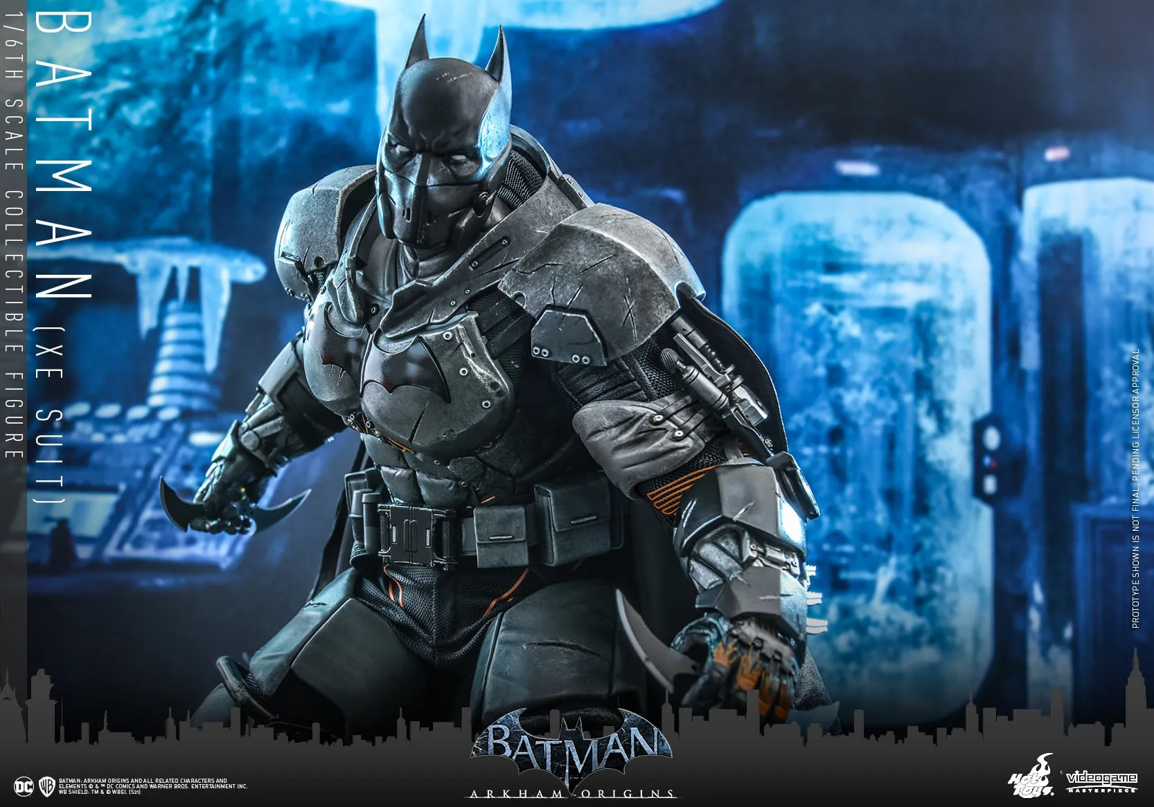 Hot Toys - VGM52 - Batman: Arkham Origins - 1/6th scale Batman (XE Suit) Collectible Figure